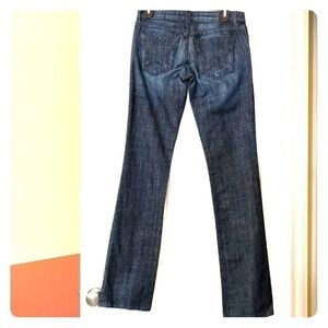 new-people's Liberation SwarovskiStar Pocket Jeans